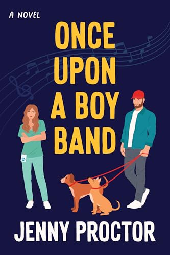 Once Upon a Boyband book cover