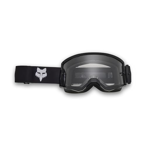 Fox Racing Unisex Main Motocross Dirt Bike Goggle, Black, OS