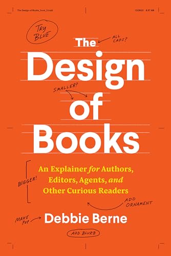 The Design Of Books book cover