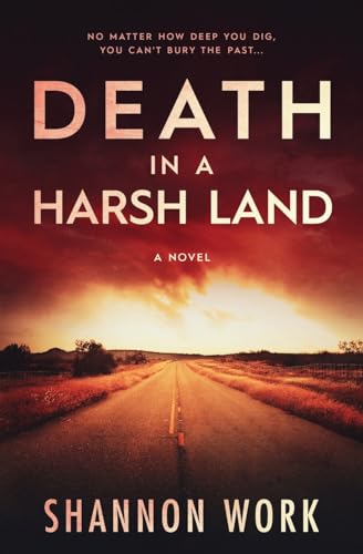 Death in a Harsh Land book cover