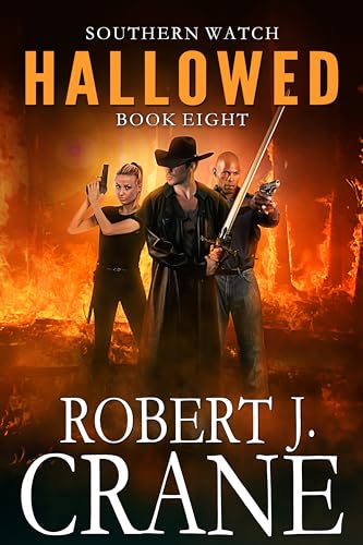 Hallowed book cover
