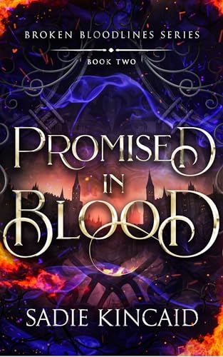 Promised in Blood book cover