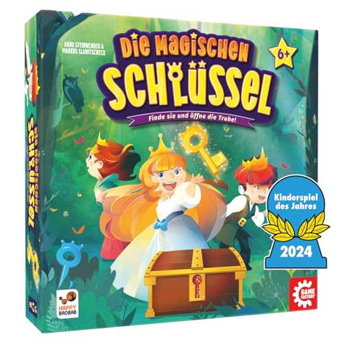 (-40%) Game Factory 646323 Die Magischen Schlüssel, Zauberhaftes Würfelspiel