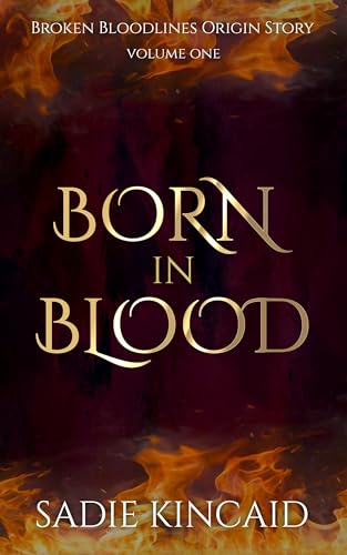 Born in Blood book cover