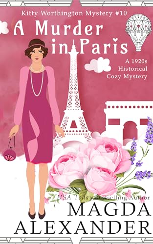 A Murder in Paris book cover