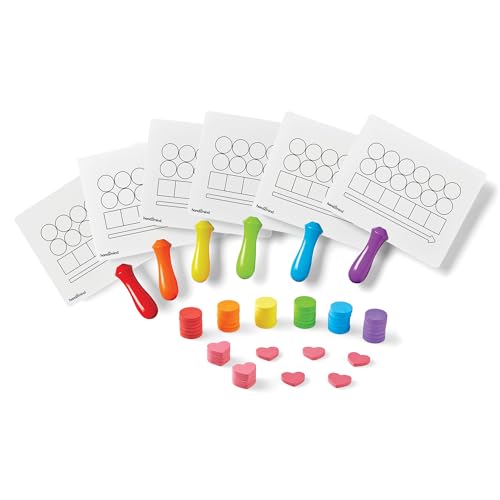 hand2mind Elkonin Box Magnetic...Classroom Materials (Set of 6