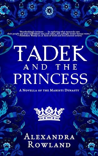 Tadek and the Princess book cover