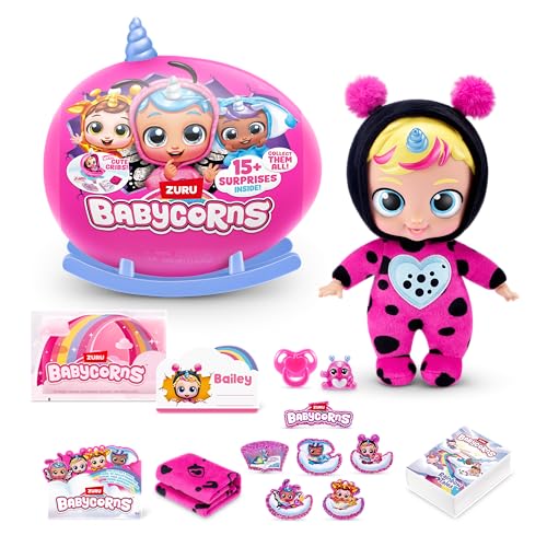 Babycorns Series 1 Small (Bailey) by ZURU Magical Babydolls, Surprise, Unboxing, Story, Girls, Doll