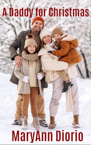 A Daddy for Christmas book cover
