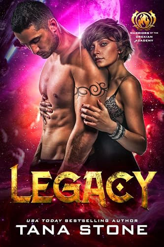 Legacy book cover