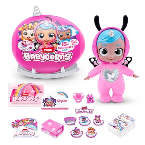 Babycorns Series 1 Small (Butterfly) by ZURU Magical Babydolls, Surprise, Unboxing, Story, Girls, Doll