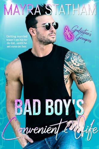 Bad Boy's Convenient Wife (By: Mayra Statham) cover