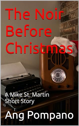 The Noir Before Christmas book cover