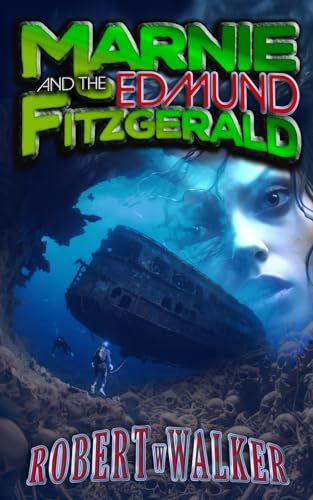 Marnie and the Edmund Fitzgerald book cover
