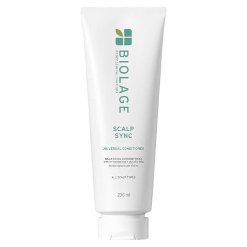 Biolage Scalp Sync Purifying Concentrate - Exfoliating & Clarifying Dry Scalp Treatment, Refreshing & Reinvigorating, Fermented Tea Blend & Glycolic Acid