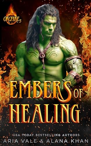 Embers of Healing book cover
