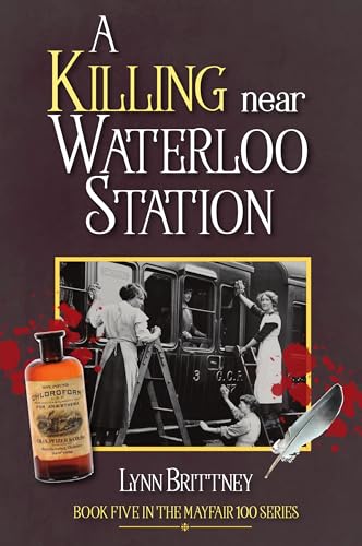 A Killing Near Waterloo Station book cover