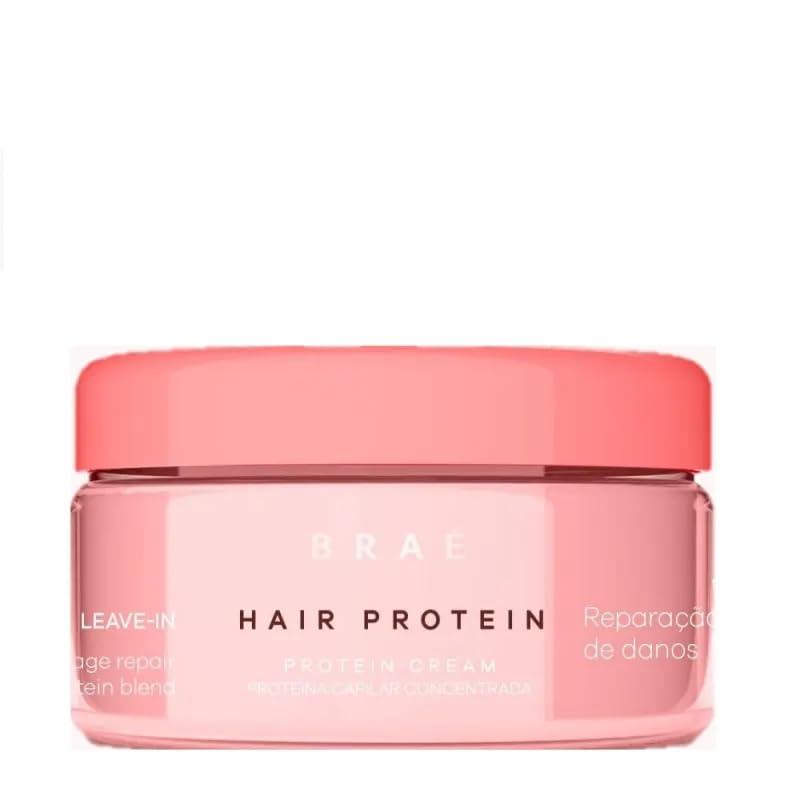 BRAÉ Hair Protein Leave-In de Proteína Condicionante 80g | Hidratação intensa