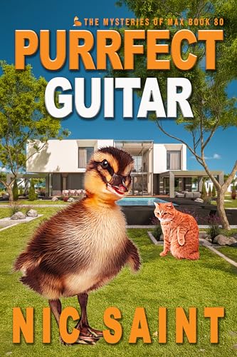 Purrfect Guitar book cover