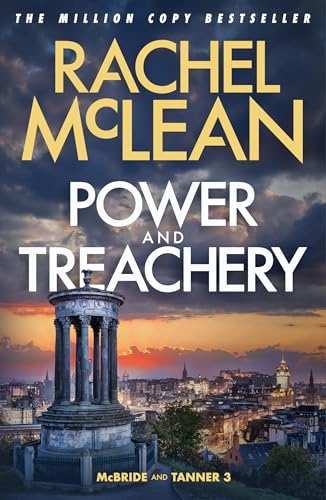 Power and Treachery book cover