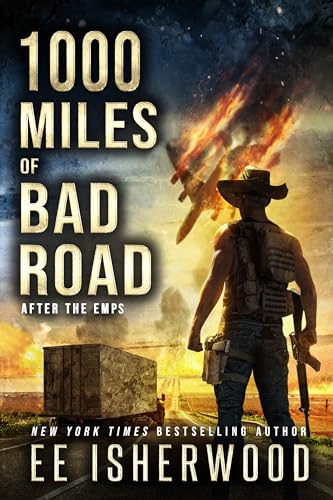 1000 Miles of Bad Road book cover