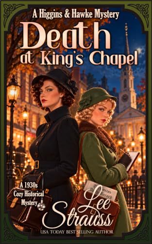 Death at King's Chapel book cover