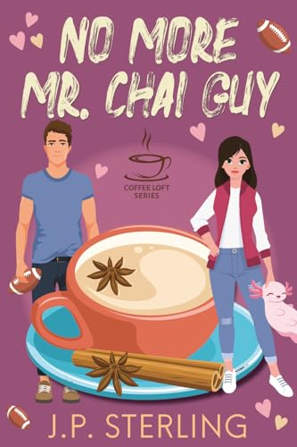 No More Mr. Chai Guy book cover