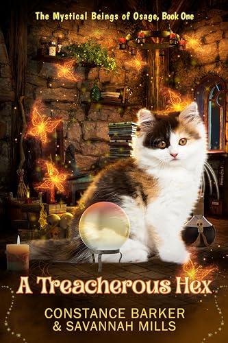 A Treacherous Hex (With: Savannah Mills) cover
