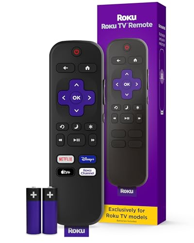Official Roku TV Remote Control