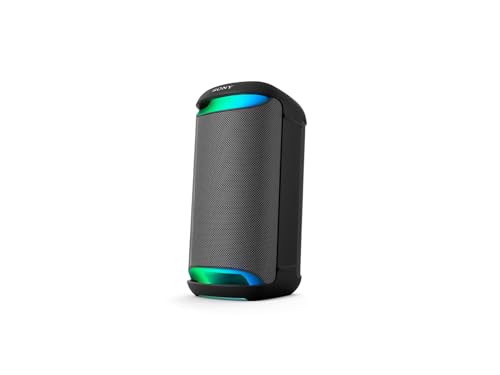 Sony New SRS-XV500 Wireless 240W Portable Bluetooth Karaoke Party Speaker |IPX4 Splash-Proof |25 Hrs Battery |Mega Bass |Built-in Power Bank |Ambient