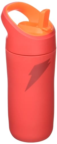 Gatorade Kids' Rookie Metal Water Bottle, 12oz, Stainless Steel Bottle, Double-Wall Insulation, Vacuum Insulated, Thermo Mug