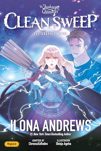Clean Sweep: The Graphic Novel cover