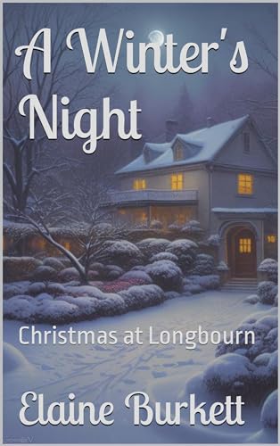A Winter's Night: Christmas at Longbourn book cover