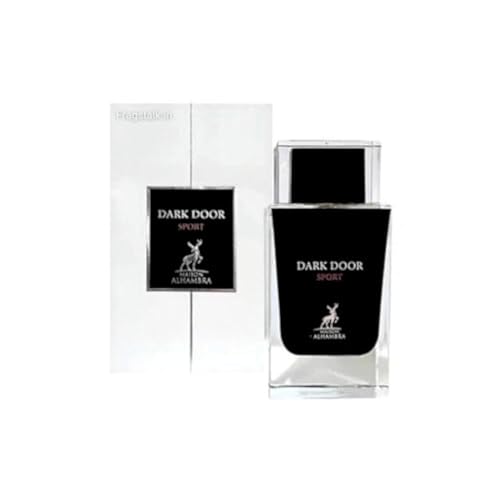 Perfume Masculino Maison Alhambra Dark Door Sport Edp 100ml | Material respiravel