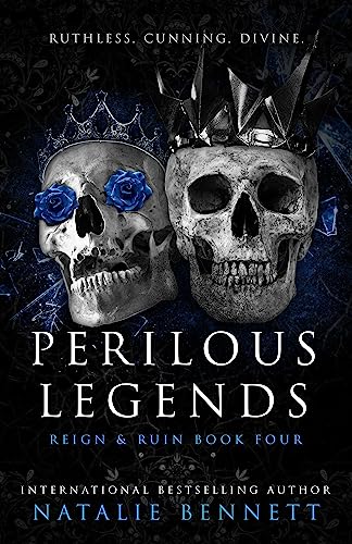 Perilous Legends book cover