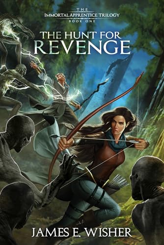 The Hunt For Revenge book cover