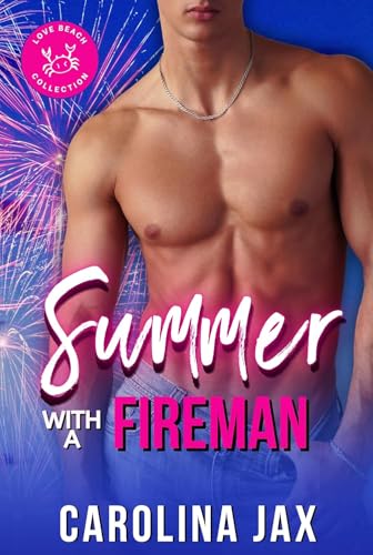 Summer with a Fireman book cover
