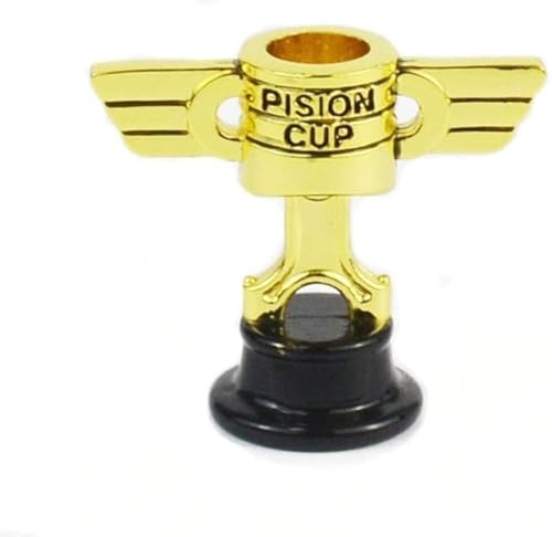 HOMETEAM SP Die-Casting Racers Toy Cars, Safety Alloy Material for Childs, Beauty Color Box Packaging for Your Son Birthday, Inspired by Favorite Characters, Gift for 3+ Years Old (Piston Cup)