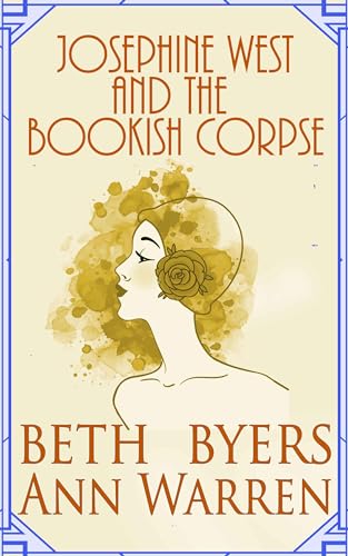 Josephine West & the Bookish Corpse book cover