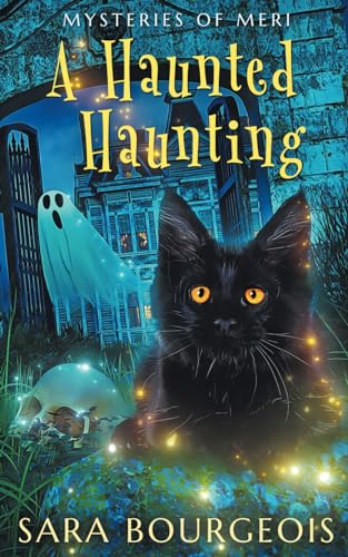 A Haunted Haunting book cover