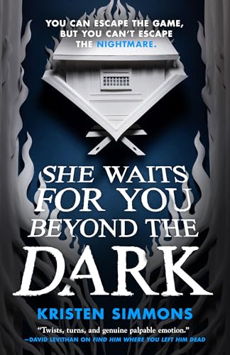 She Waits for You Beyond the Dark book cover