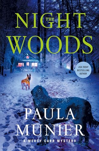 The Night Woods book cover