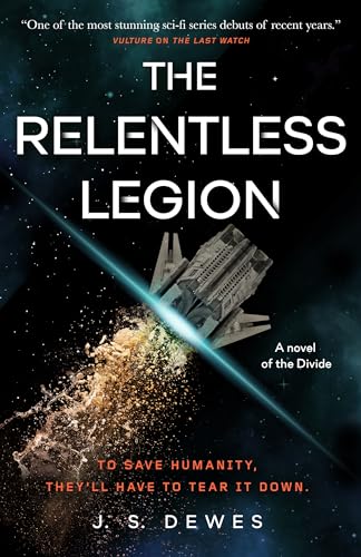 The Relentless Legion book cover