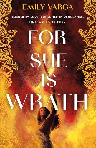 For She Is Wrath book cover