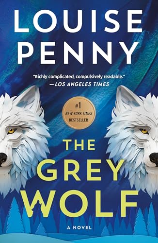 The Grey Wolf book cover