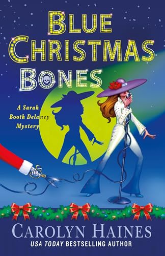 Blue Christmas Bones book cover