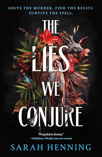 The Lies We Conjure book cover