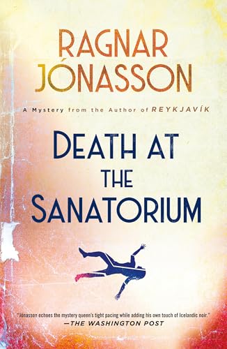 Death at the Sanatorium book cover