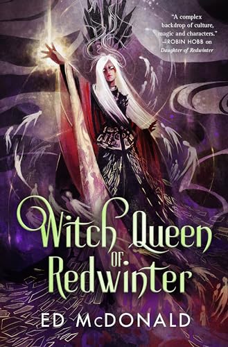 Witch Queen of Redwinter cover