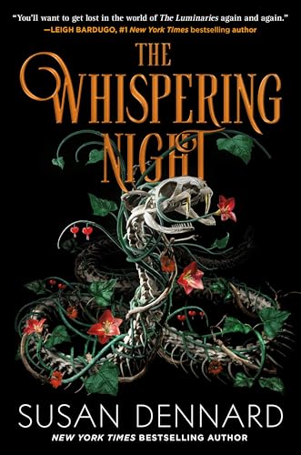 The Whispering Night book cover